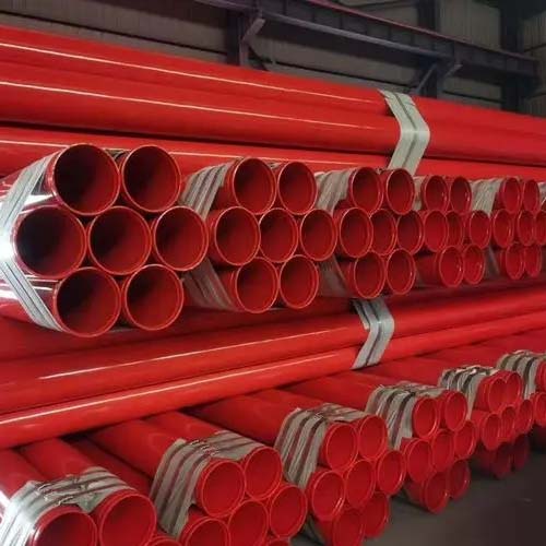 龙岩涂塑钢管的摩擦阻力比较小的原因