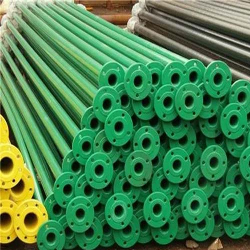 龙岩涂塑钢管施工案例